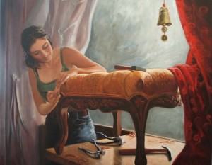 The Artisan, Portrait of Serenity Fedele