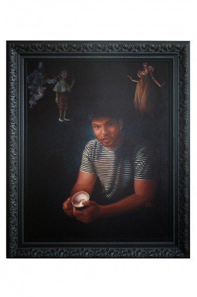 Oil on Linen 61cm x 76.5cm