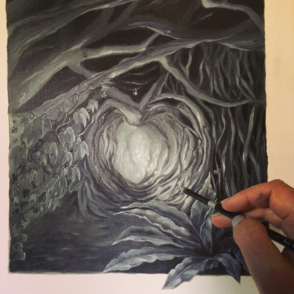 WIP Tanglewood Trees