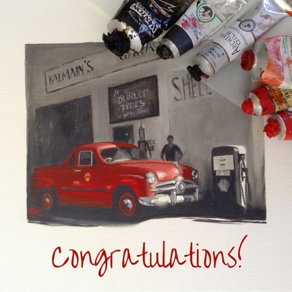 Congratulations! Garage