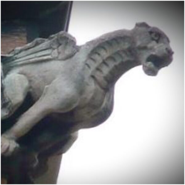 Abbey Gargoyle Vignette