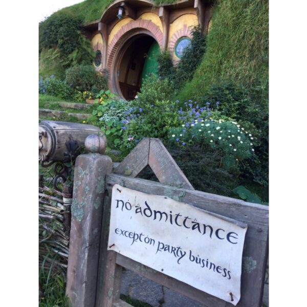 Fulfilling a hobbitish dream!