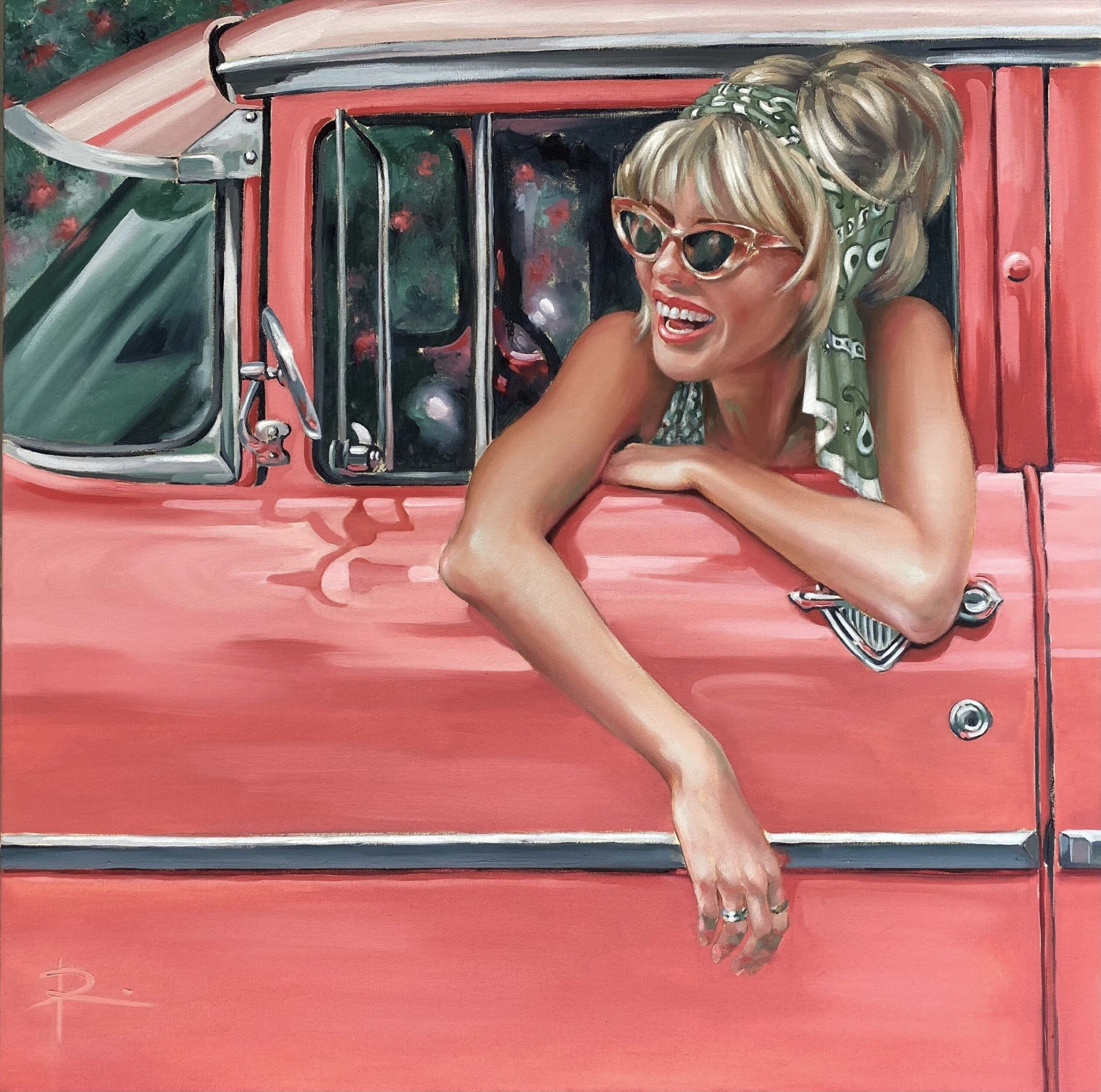 MATILDA ft 1961 Ek Holden.76cm x 76cm 2MB (1)