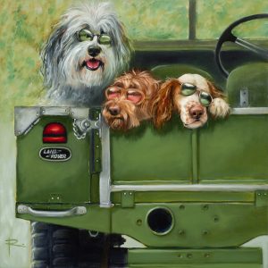 LANDY LOVE ft 1948 Land Rover No. 1 Limited Edition Series