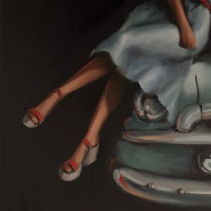RED SHOES No. 2 ft 1956 FJ Holden