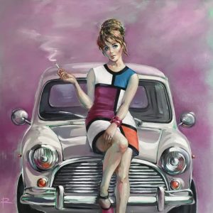 JULIET ft 1964 Mini Cooper