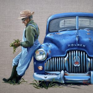 THE WINEMAKER ft 1948 FX Holden