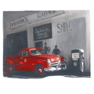 THE OLD BALMAIN GARAGE