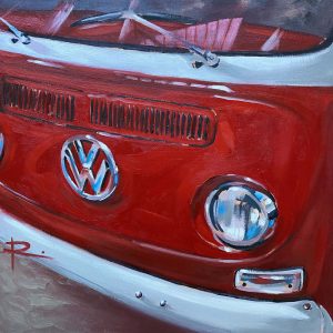 EYE CANDY No. 3 ft 1972 VW Kombi