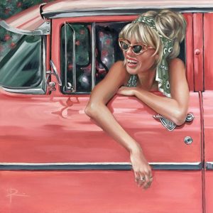 MATILDA ft 1961 EK Holden No. 1 Limited Edition Series (Framed)