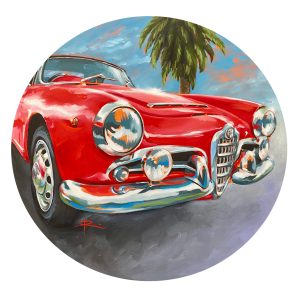 GIOSOFATTO ft 1963 Alfa Romeo Giulia Spider