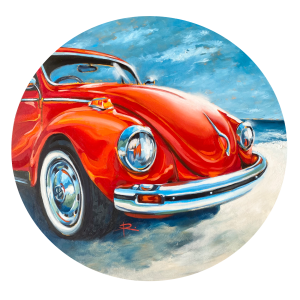 SUNNY ft 1973 VW Beetle